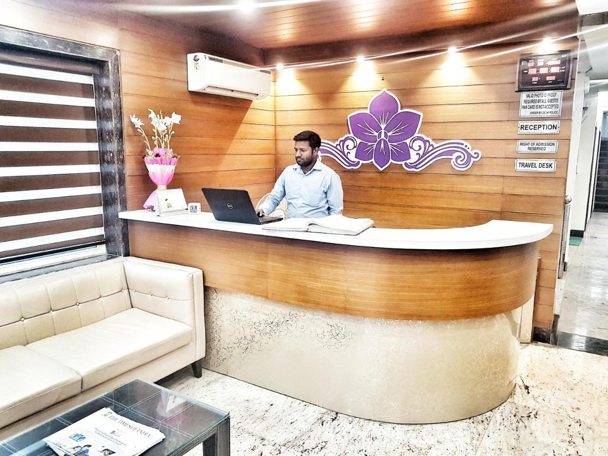 Hotel Aerocity Purple Orchid Neu-Delhi Exterior foto